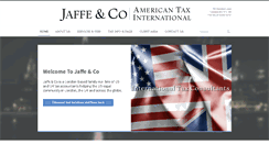 Desktop Screenshot of jaffeandco.com