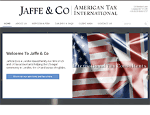 Tablet Screenshot of jaffeandco.com